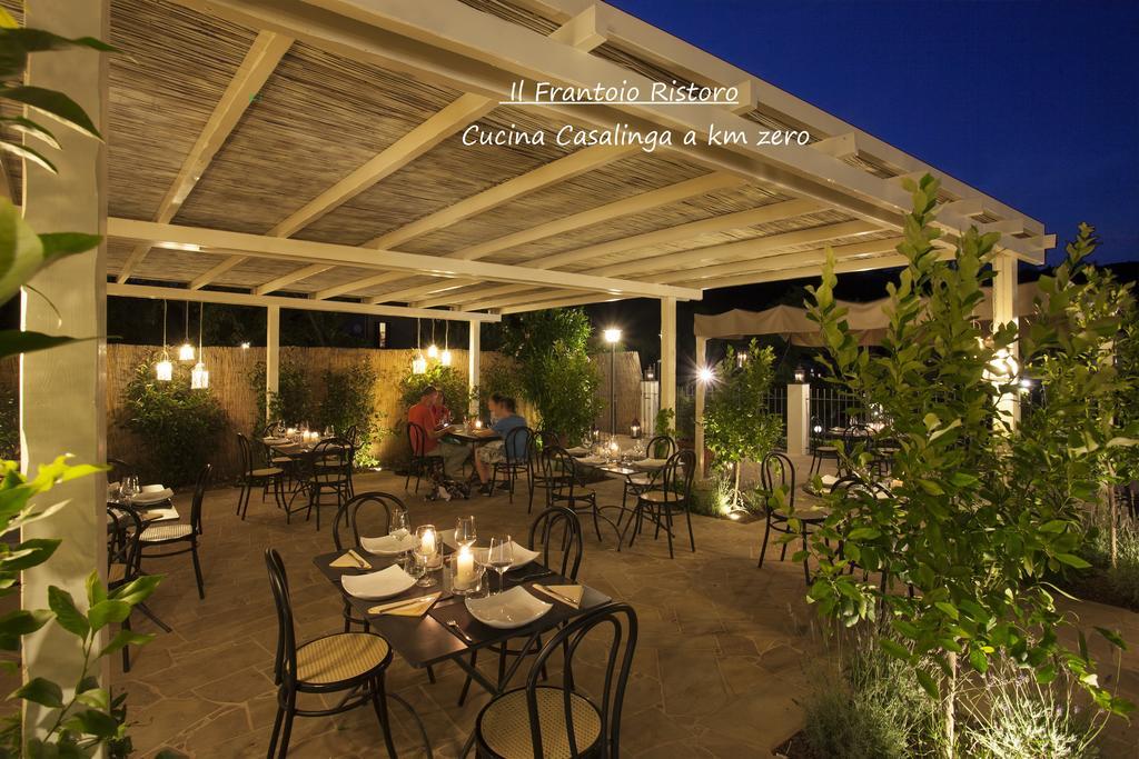 Il Frantoio Camping San Bartolomeo Al Mare Eksteriør bilde